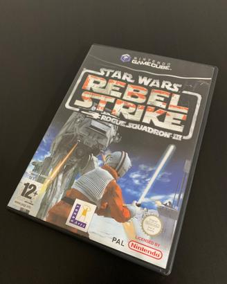 Star Wars Rogue Squadron III Rebel Strike GameCube