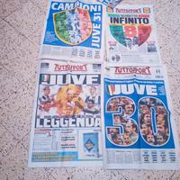 tutto sport scudetto Juventus