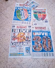 tutto sport scudetto Juventus