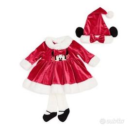 Vestito Natalizio DISNEY 12-18Mesi