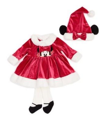 Vestito Natalizio DISNEY 12-18Mesi