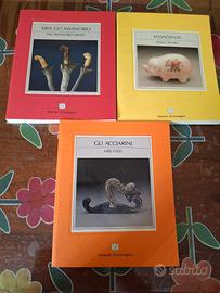 3 libri Itinerari d'immagini