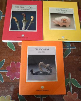 3 libri Itinerari d'immagini