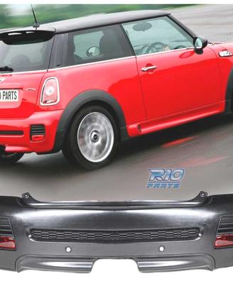 PARAURTI POSTERIORE PER MINI R56 R57 R58 07-13 LOO