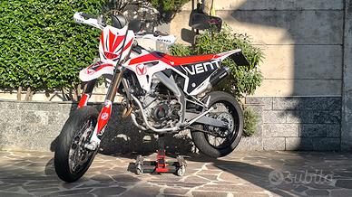 vent derapage RR 125 4T