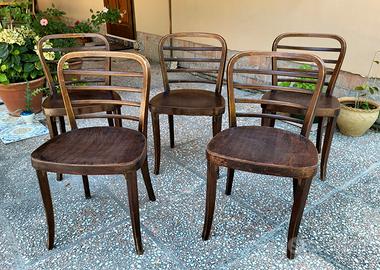Sedie in legno Thonet