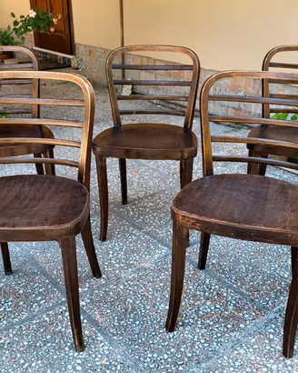 Sedie in legno Thonet