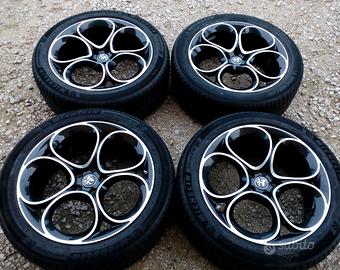 Cerchi e gomme nuove 20 ORIGINALI Alfa Romeo
