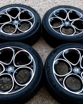 Cerchi e gomme nuove 20 ORIGINALI Alfa Romeo