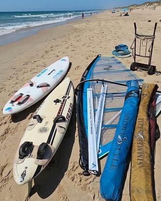 attrezzatura windsurf slalom/race 