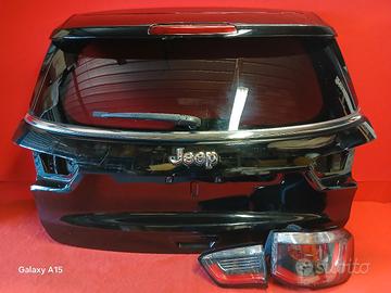 Ricambi JEEP COMPASS Portellone Cofano 