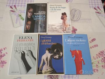 Romanzi Elena Ferrante 