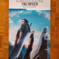 Final Fantasy Crisis Core Poster