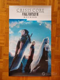 Final Fantasy Crisis Core Poster