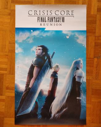 Final Fantasy Crisis Core Poster