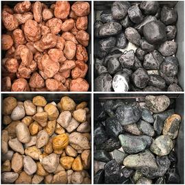 CIOTTOLI DECORO GIARDINO VARIE COLORAZIONI