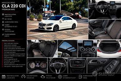 Mercedes Cla 220 Amg Premium Full