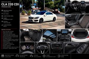 Mercedes Cla 220 Amg Premium Full