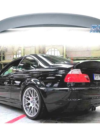 SPOILER ALETTONE BMW E46 COUPE LOOK CSL