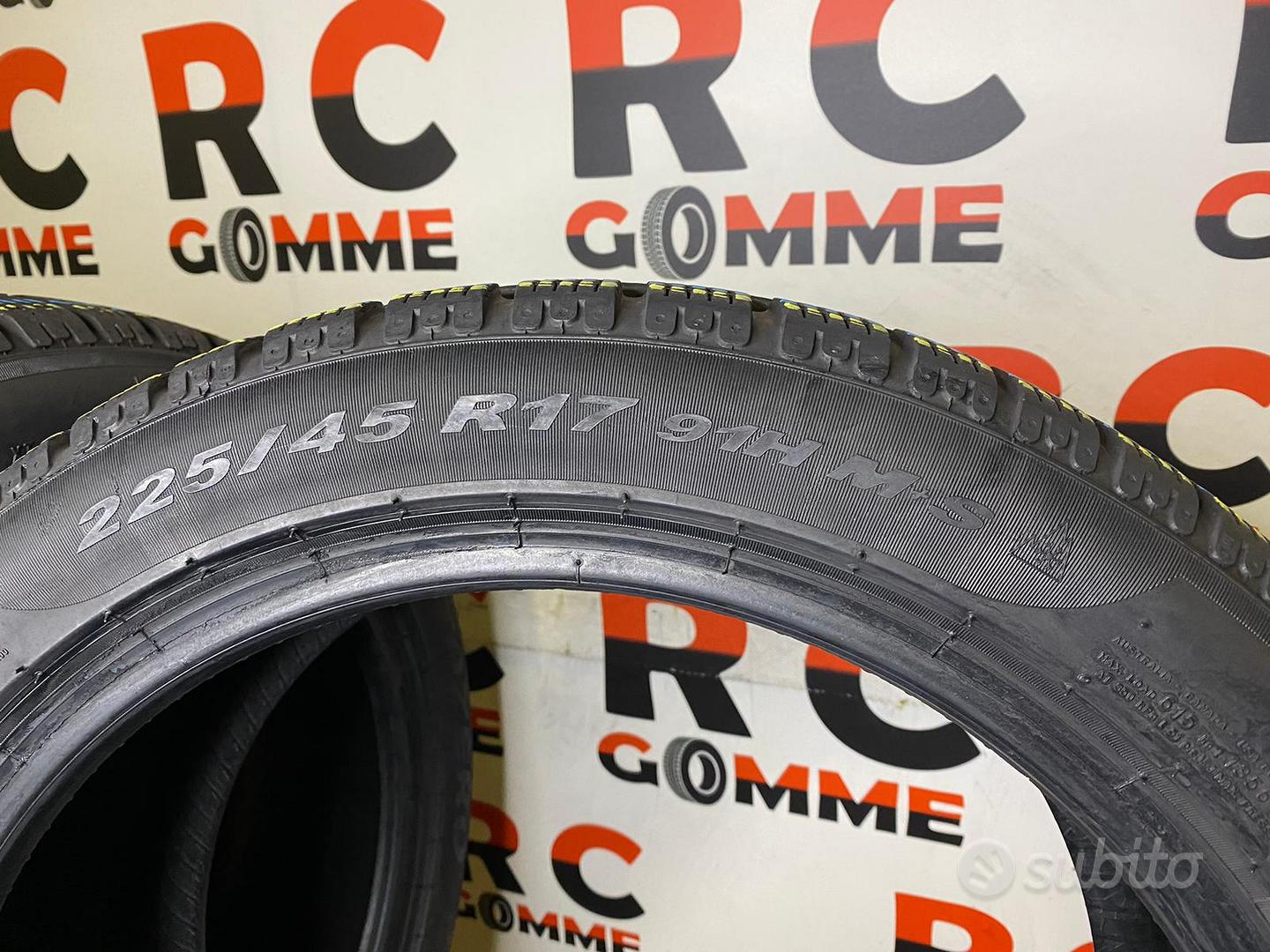 Subito - AUTOFFICINA RC GOMME - 2 GOMME USATE 225 45 R 17 91 H PIRELLI -  Accessori Auto In vendita a Milano