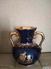 vaso in porcellana di Limoges (Francia)