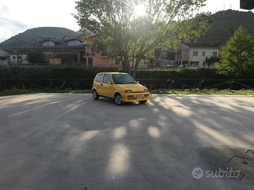 Fiat Cinquecento Sporting 2ª serie
