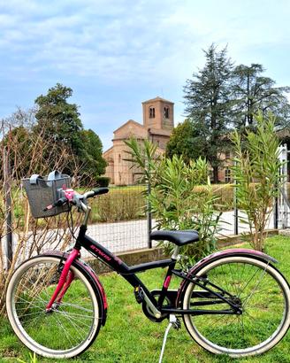 Bicicletta  da ragazzina