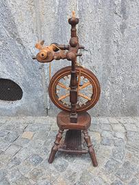 Arcolaio Filatoio Vintage Antico
