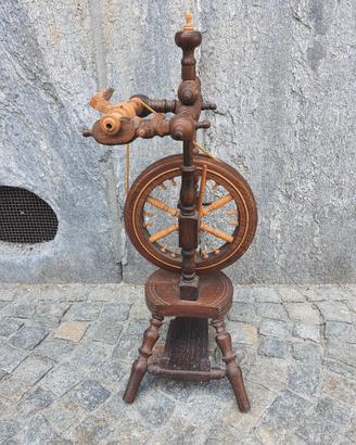Arcolaio Filatoio Vintage Antico