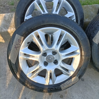 Cerchi lega 16 gomme opel corsa