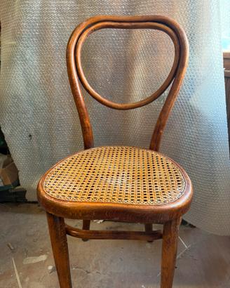 Quattro sedie Thonet