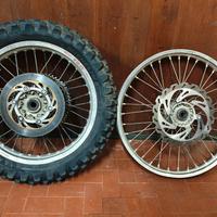 Cerchi excel enduro 18 / 21 Yamaha yz fantic xe