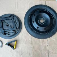 Ruotino da 17 pollici per jeep renegade ecc