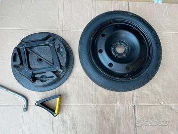 Ruotino da 17 pollici per jeep renegade ecc