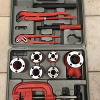 Set filiere per tubi Idraulici