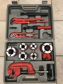 Set filiere per tubi Idraulici