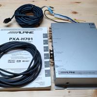 Alpine pxa h701 processore audio digitale