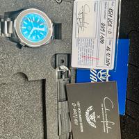 Squale x chronofactum 1521ucb ediz.spec.numerata