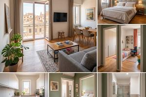 QUADRILOCALE con SPESE COMPRESE / MONTESACRO