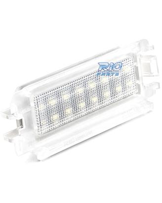 LUCI TARGA A LED RENAULT CLIO II 01-04 DACIA LOGAN