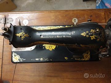 Macchina da cucire Singer Vintage