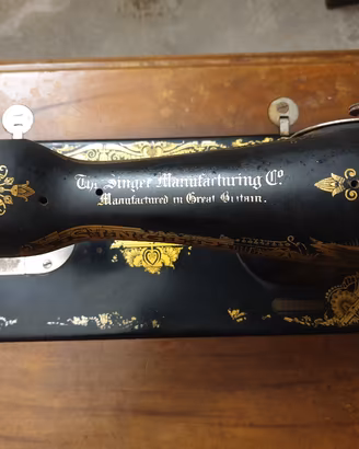 Macchina da cucire Singer Vintage