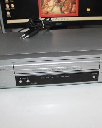 LG LV-4285 VIDEOREGISTRATORE VHS 4 TESTINE NO TELE