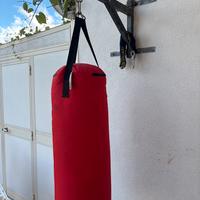 Sacco da pugilato sospeso