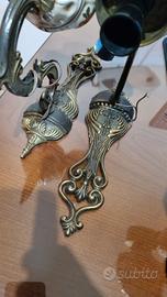 Abat jour vintage da parete