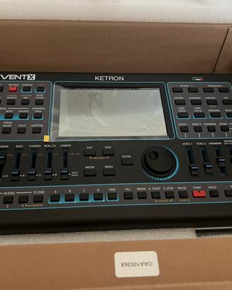 KETRON EVENTX in Garanzia