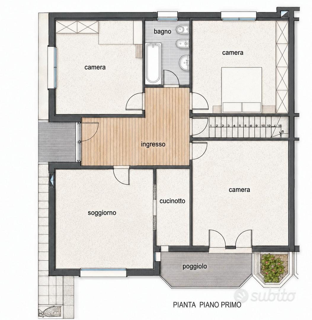 Appartamento – Stra - Vista 2