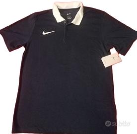 Polo Nike uomo blu Dri-Fit taglia M nuova