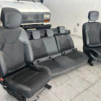 Tappezzeria completa pelle/stoffa Renault Clo IV