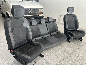 Tappezzeria completa pelle/stoffa Renault Clo IV
